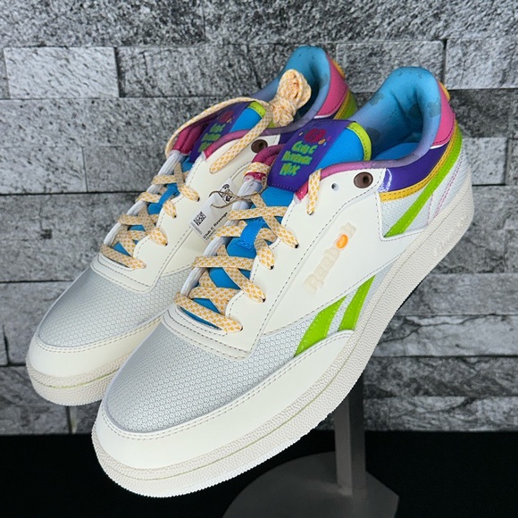 Reebok Club C Revenge Jelly Belly Cream - NEW - MNS11.5 - Picture 3 of 10